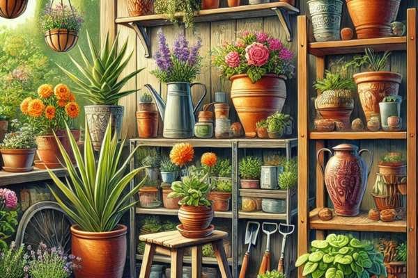 Navigating the World of Gardening Shelves: Different Strokes for Different Folks