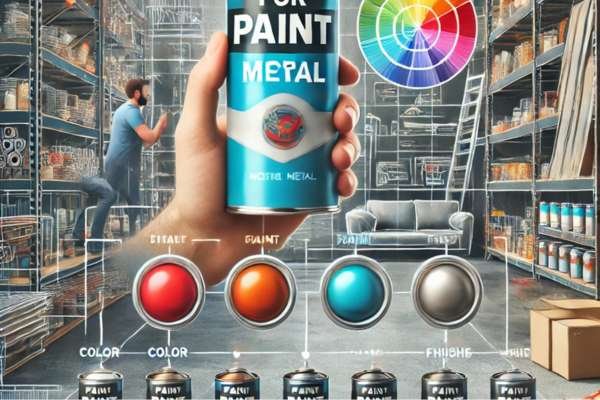 Selecting the Perfect Paint for Metal Shelves