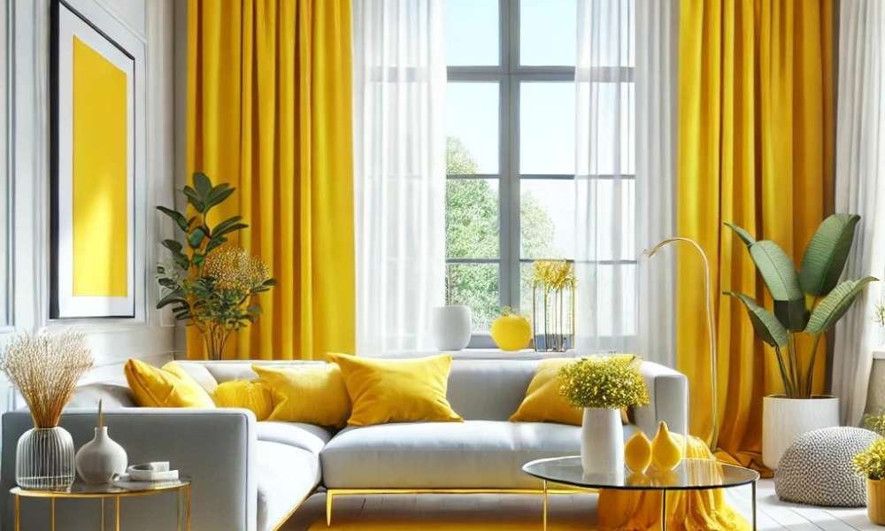 What Color Curtains For White Walls