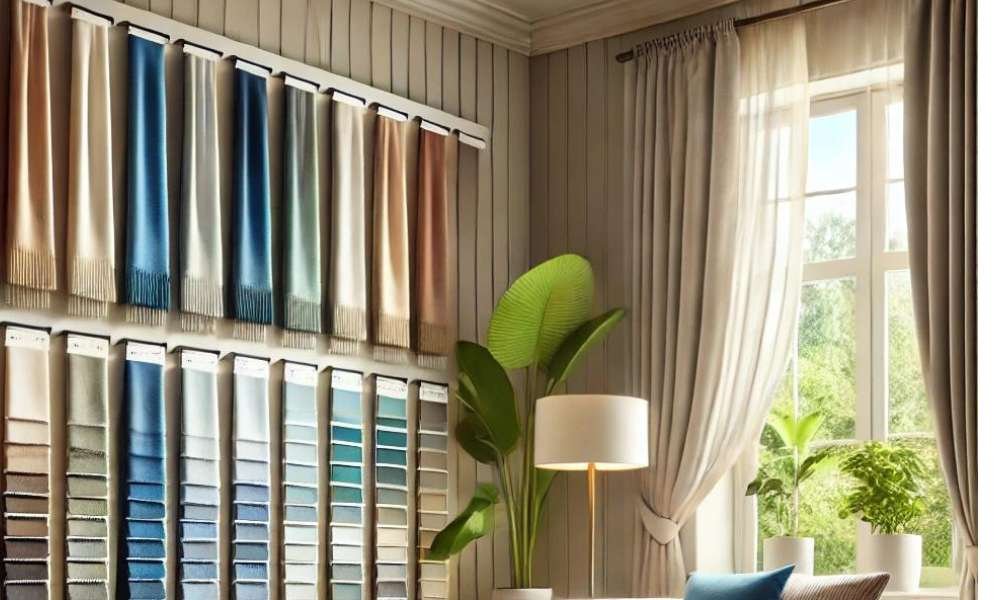 how to pick curtains color