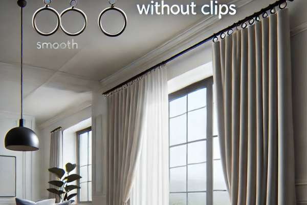 Benefits of Using Window Covering Rings Without Clips