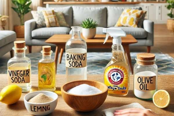 DIY Cleaning Solutions for Coffee Tables: Recipes You Can Make at Home