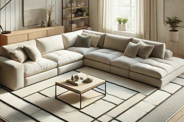 Choosing the Right Rug Size for Your Sectional Sofa