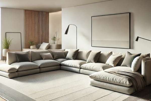 Centering the Rug with Your Sectional Sofa