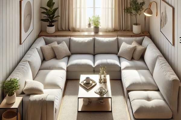 Maximizing Space with the Right Sectional Sofa Dimensions