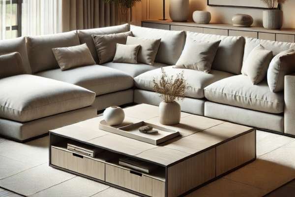 Choosing the Perfect Coffee Table for Your Sectional Sofa