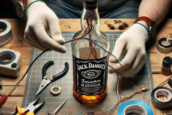 Wiring Your Whiskey Lamp Safely