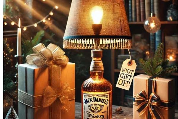 Whiskey Lamp as a Gift Idea