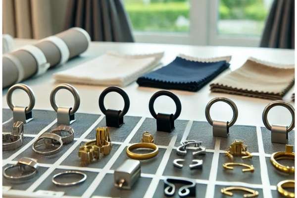 Choosing the Right Curtain Rings and Clips for Your Space