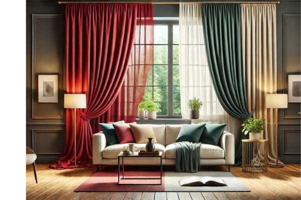 Bold or Neutral? The Curtain Color Dilemma