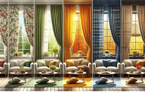 Curtain Colors for Different Seasons: How to Pick Curtains Color