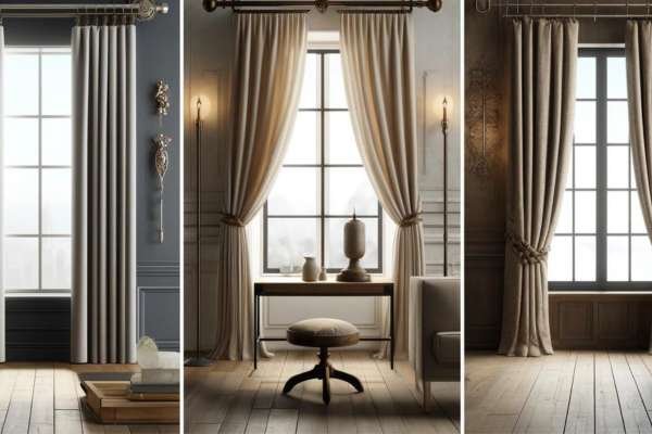 Curtain Rod for Different Room Aesthetics: Modern, Rustic, and More