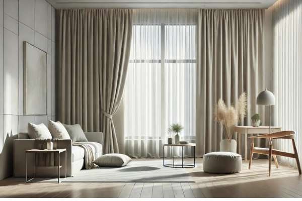 Curtain Colors for a Modern Minimalist Look