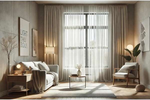 Defining Light-Filtering Curtains