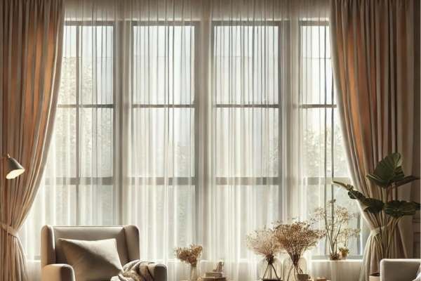 Choosing the Right Light-Filtering Curtain for Your Space