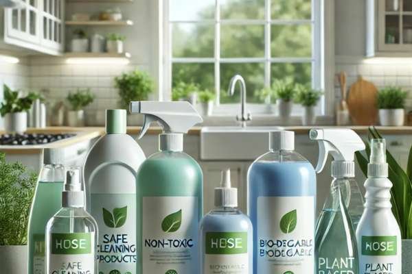 Safe Cleaning Products: Choose Wisely