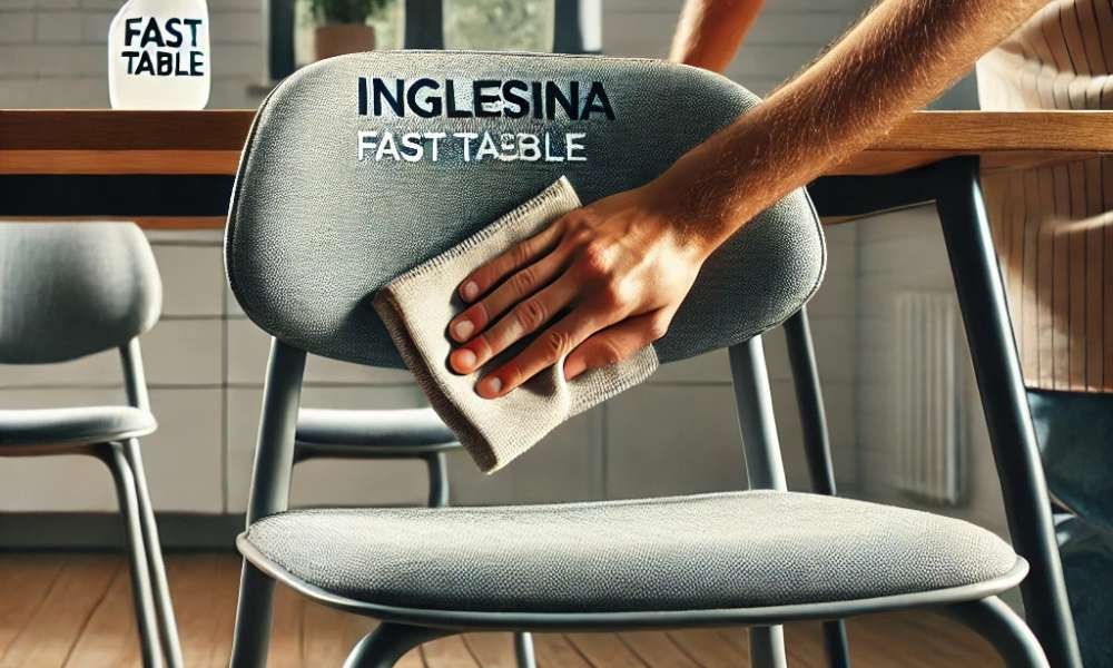 How to Clean Inglesina Fast Table Chair