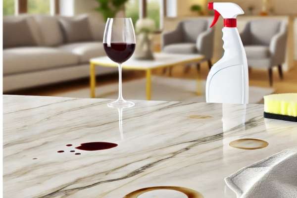 Common Stains and Spills That Affect Marble  