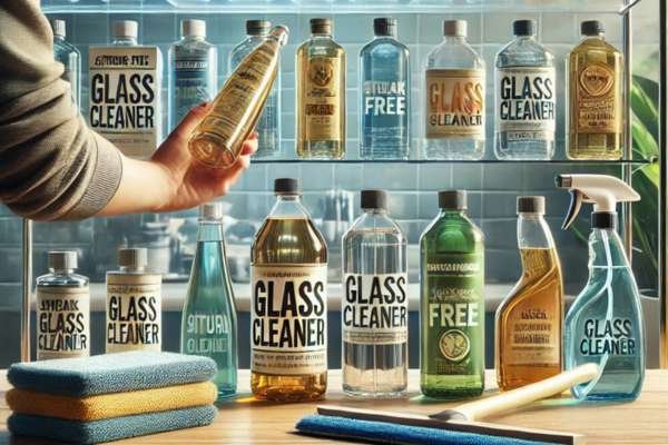 Choosing the Ideal Glass Cleaner