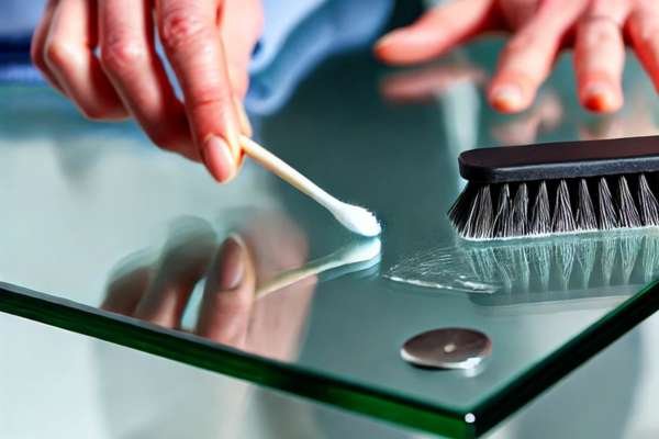 Cleaning the Often-Neglected Corners and Edges: How to Clean Glass Table