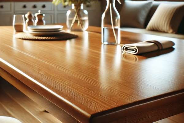 The Importance of Keeping Your Wood Table Clean  