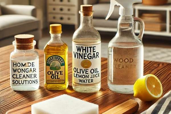 Easy Homemade Wood Cleaner Solutions  