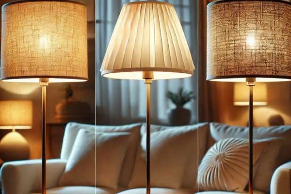 Understanding Fabric, Paper, and Metal Light Shades