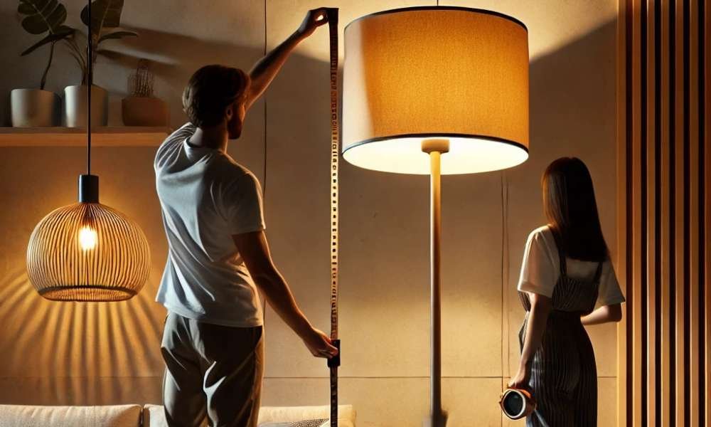 How Do You Measure the Height of a Lamp